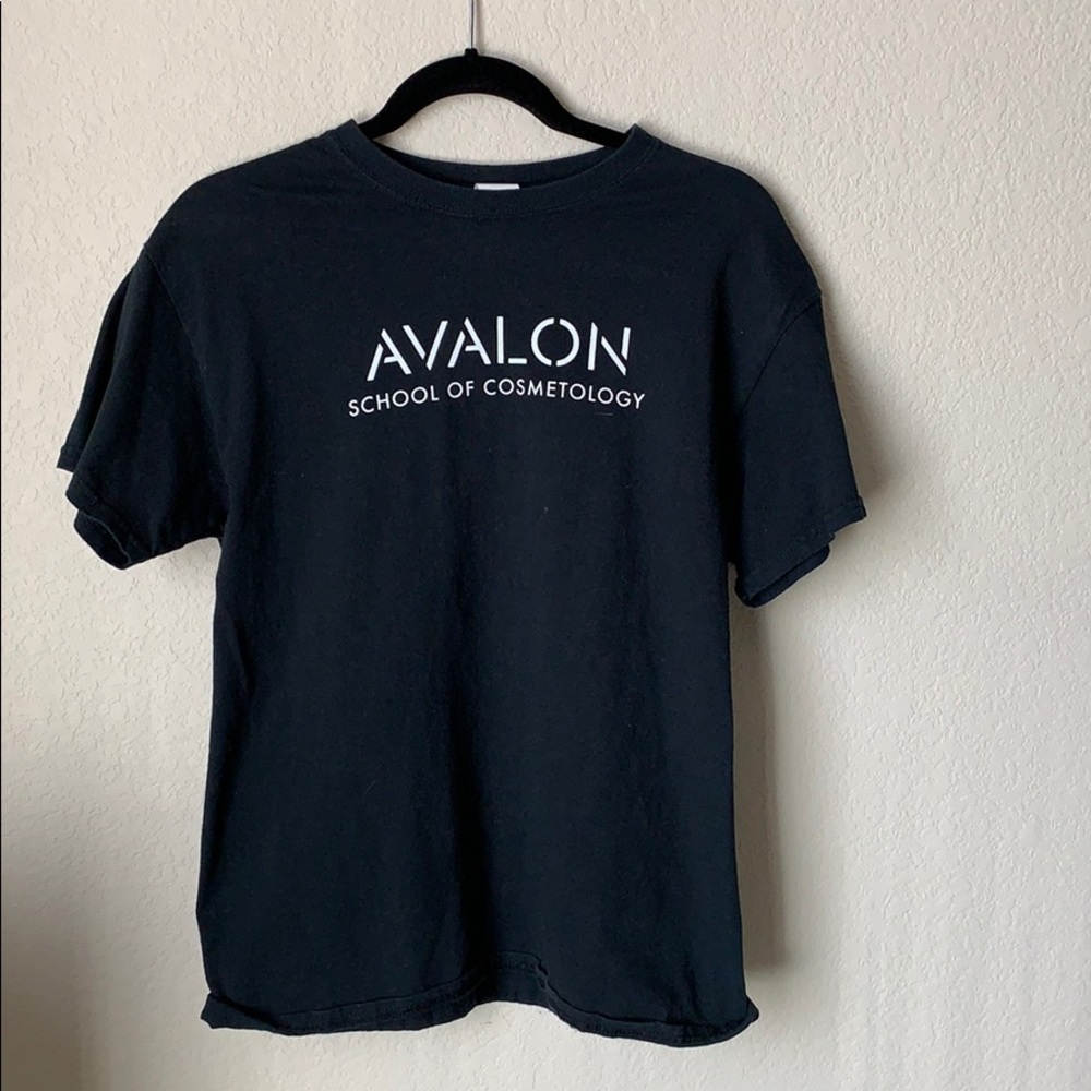 Black “AVALON” UNISEX Tee